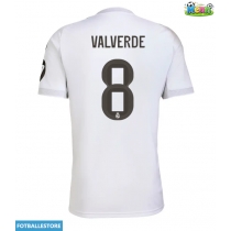 Real Madrid Federico Valverde #8 Hjemmedrakt 2025-26 Kortermet